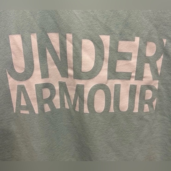 Women’s Under Armour Light Blue Muscle Tank Top Medium - Picture 5 of 8